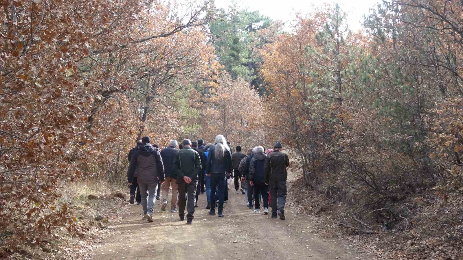 KOAH ve astım hastalarına özel doğa yürüyüşü
