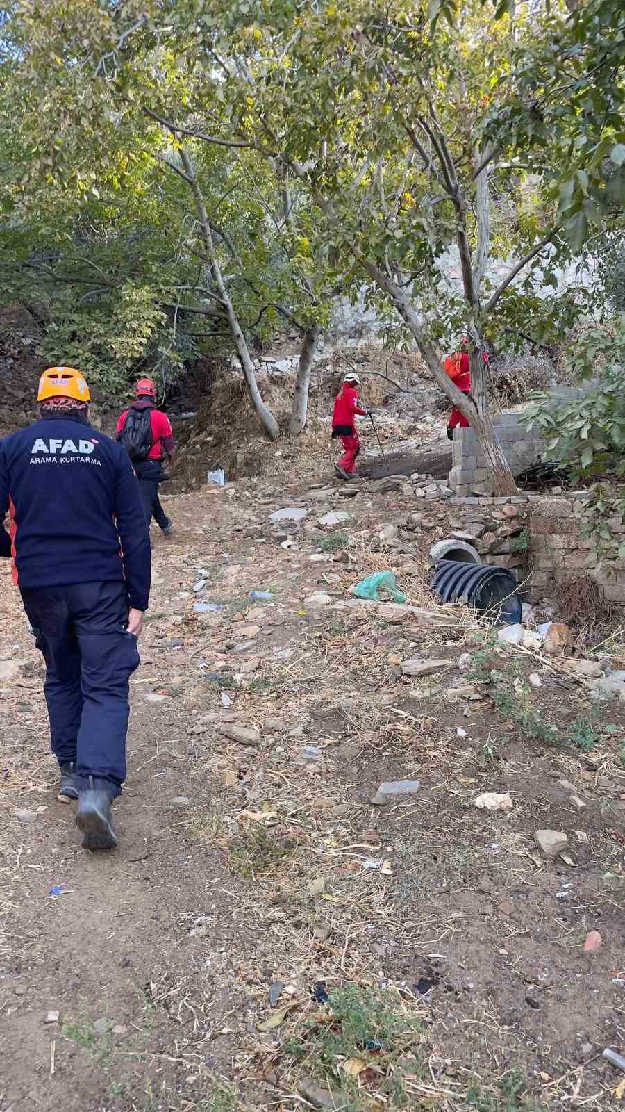 Kayıp Alzheimer hastası 90 yaşındaki kayıp kadını arama çalışmaları sürüyor
