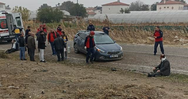 Balıkesir’de kaza: 6 yaralı
