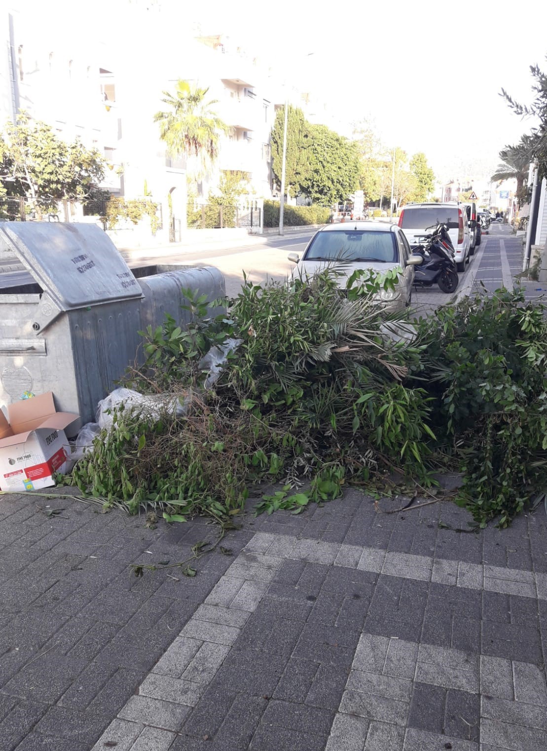 Marmaris Belediyesi’nden atık uyarısı
