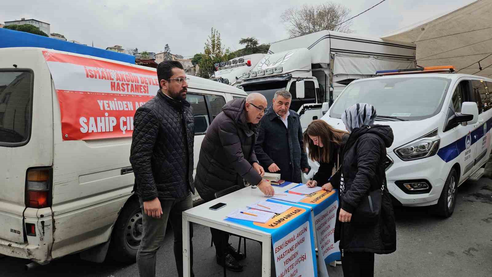 İBB, hastane arazisini Sağlık Bakanlığı’na tahsis etmedi: Hizmet bekleyen vatandaşlar isyan etti
