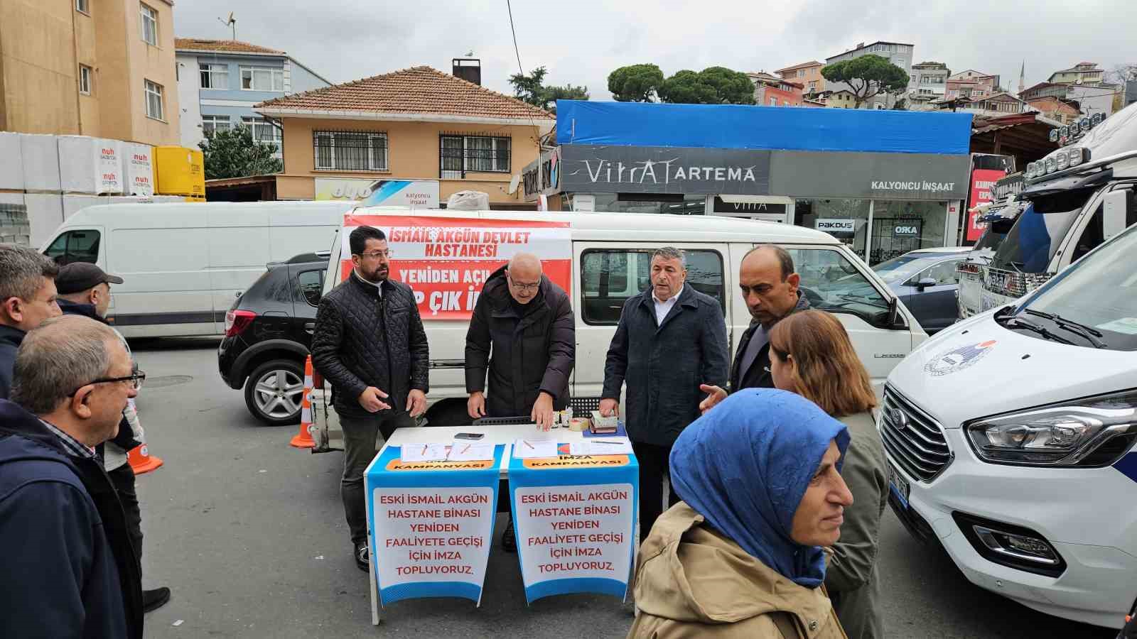 İBB, hastane arazisini Sağlık Bakanlığı’na tahsis etmedi: Hizmet bekleyen vatandaşlar isyan etti
