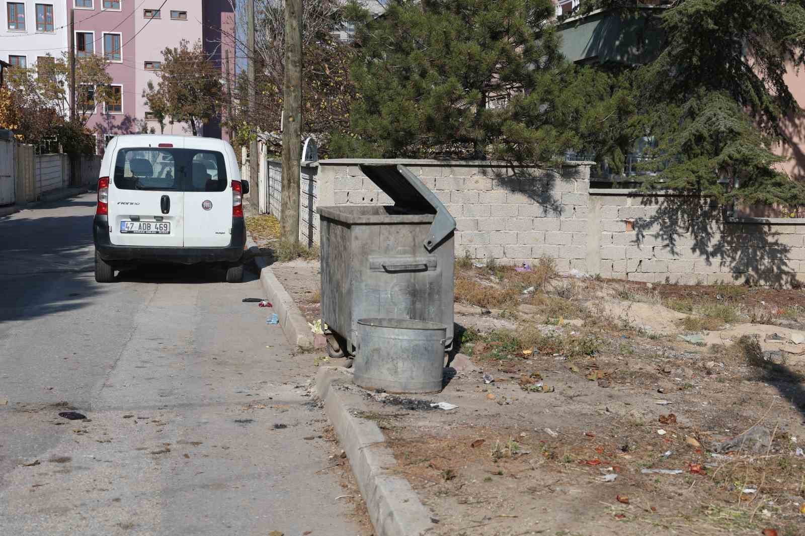 Çöp konteynerinde bulunan bebeğin sağlık durumu iyi
