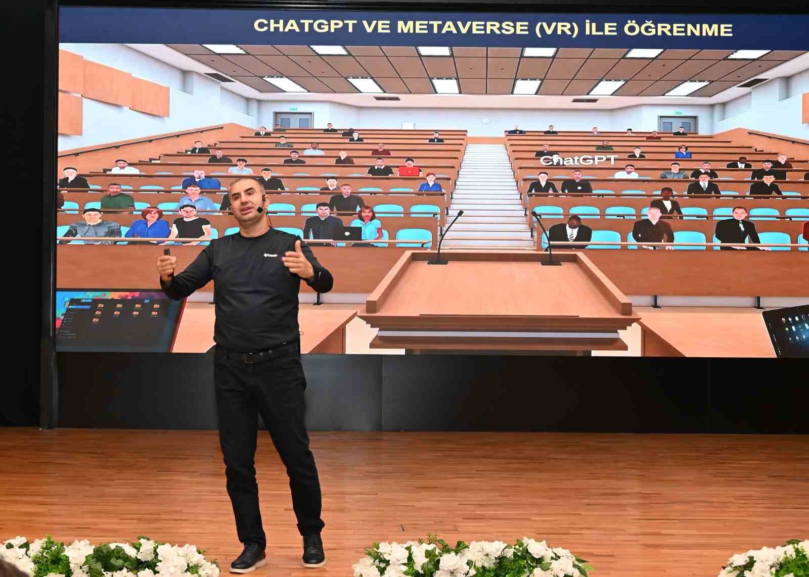 BEUN’da “Yapay Zekâ ve Metaverse” konuşuldu
