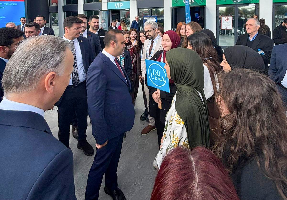 SUBÜ’nün tasarım öğrencileri Mutfak ve Banyo Fuarı’na katıldı
