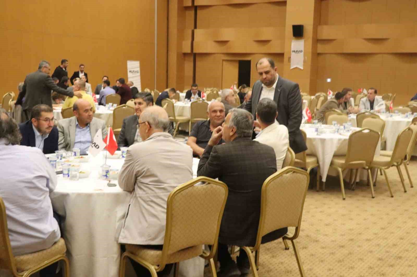 MÜSİAD Antalya Dost Meclisi Hasbihal ve VEFA Toplantısı
