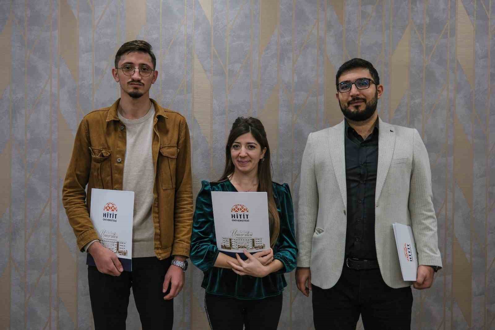 Hitit Üniversitesi öğrenci kulüplerinin 2 projesine destek
