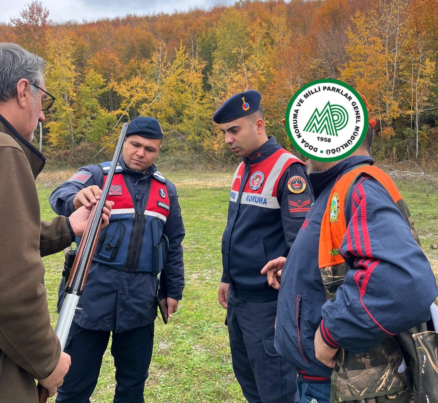 Kozlu’da yasa dışı avcılığa müdahale, 2 kişiye idari yaptırım uygulandı
