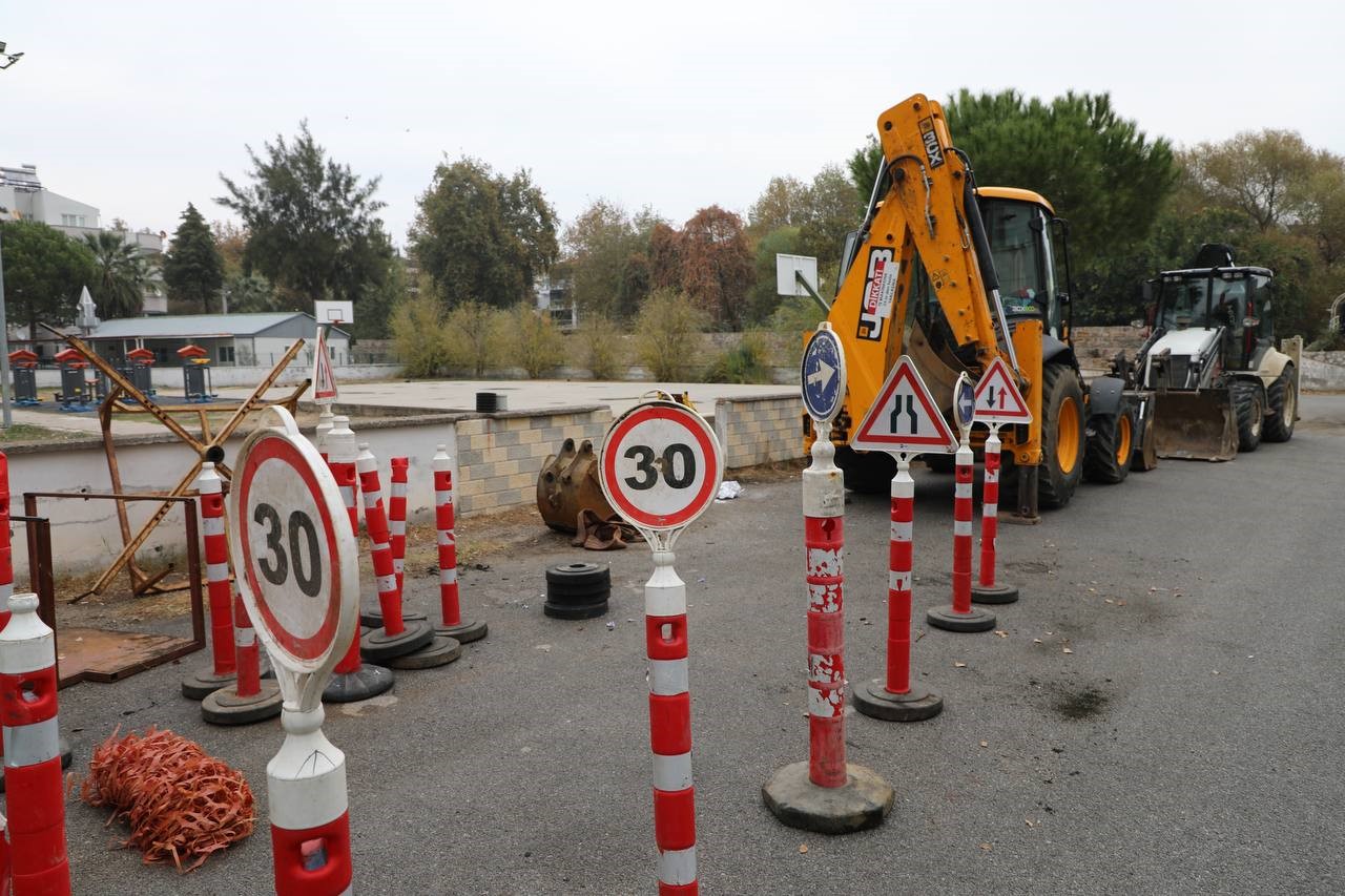 Edremit’te doğalgaz atağı
