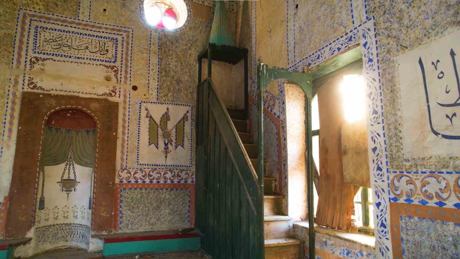 Asırlık Yağlıpınar Camii harabeye döndü
