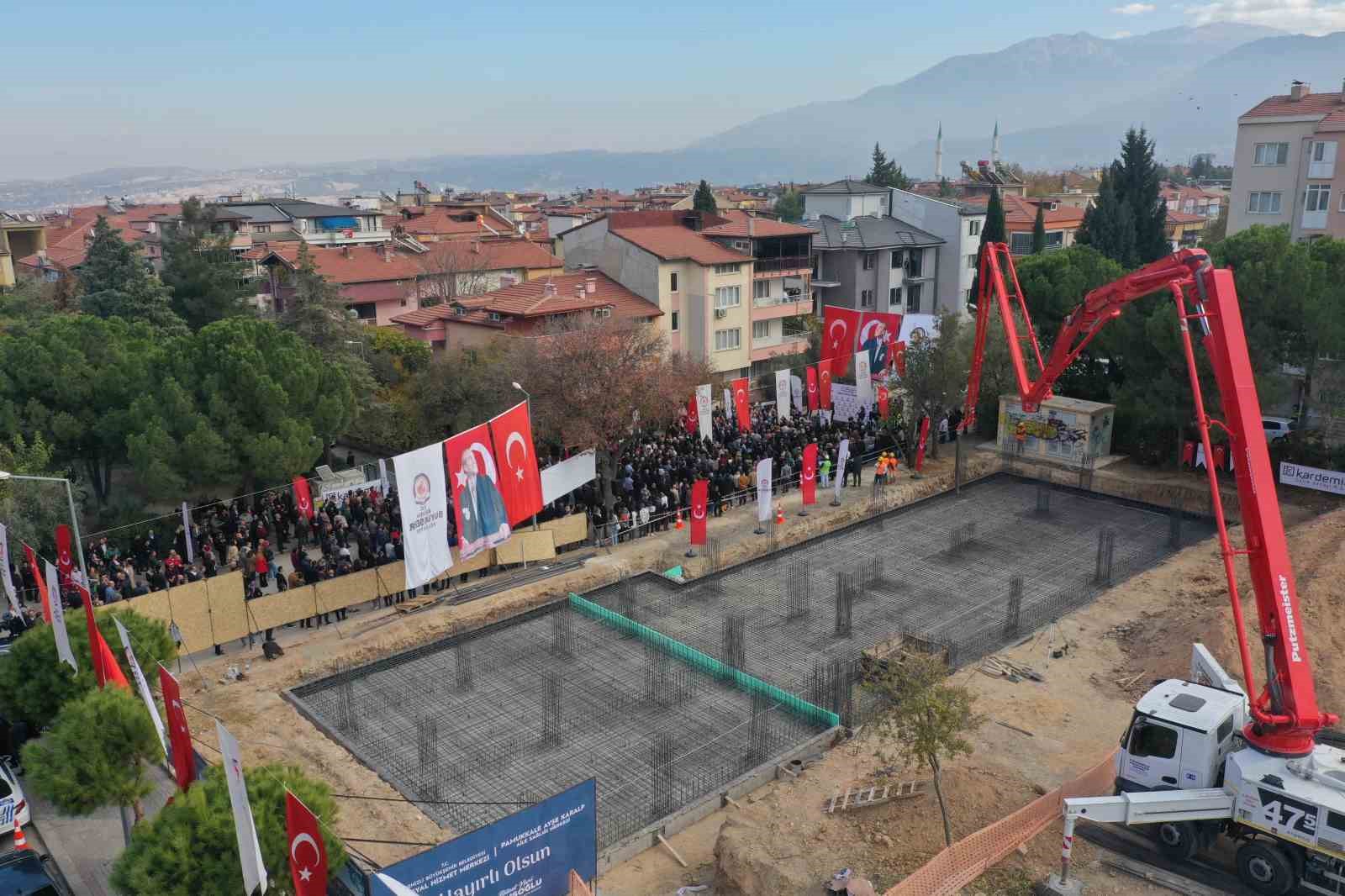 Dayanışmanın gücüyle Denizli’ye yeni aile sağlık merkezi kazandırılıyor
