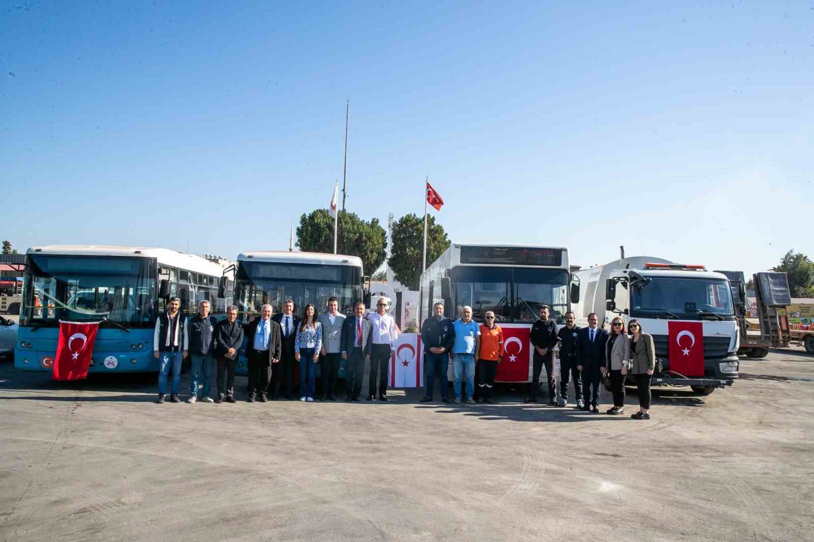 Mersin Büyükşehir Belediyesi, kardeş şehri Gazimağusa Belediyesi ile iş birliği protokolü imzaladı
