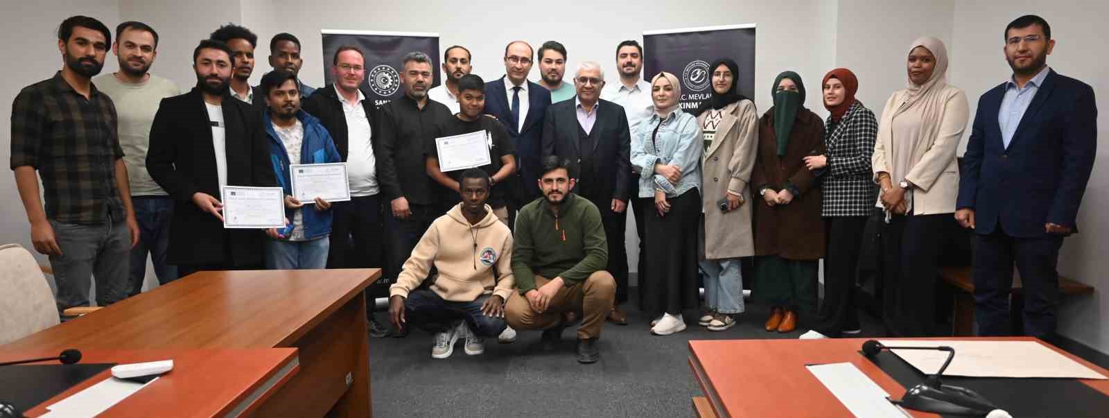 MEVKA’dan uluslararası öğrencilere ihracat uzmanlığı eğitimi
