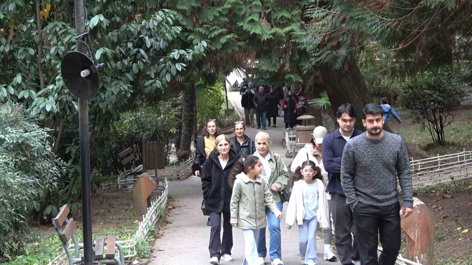 Yalova’daki termal tesislerde ara tatili yoğunluğu
