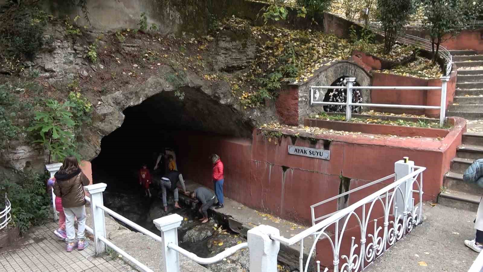 Yalova’daki termal tesislerde ara tatili yoğunluğu
