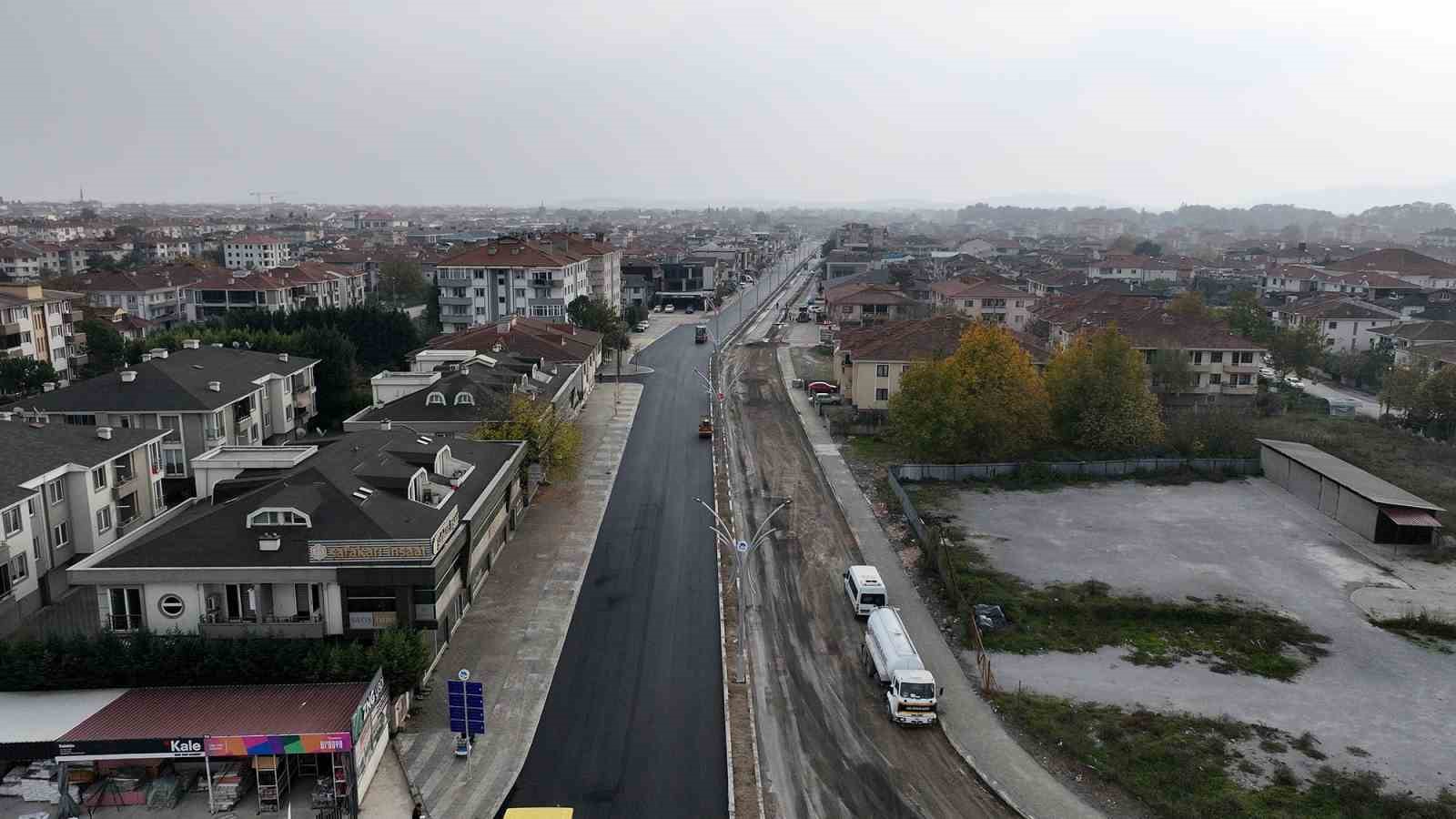 Ahmet Yesevi Caddesi modern bir yüz kazanıyor
