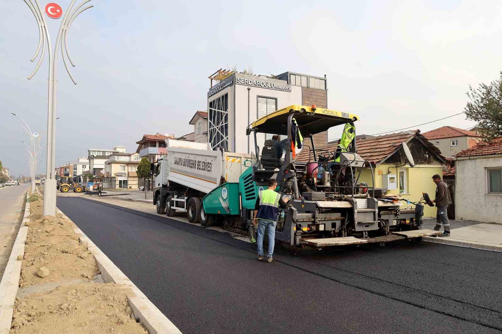 Ahmet Yesevi Caddesi modern bir yüz kazanıyor
