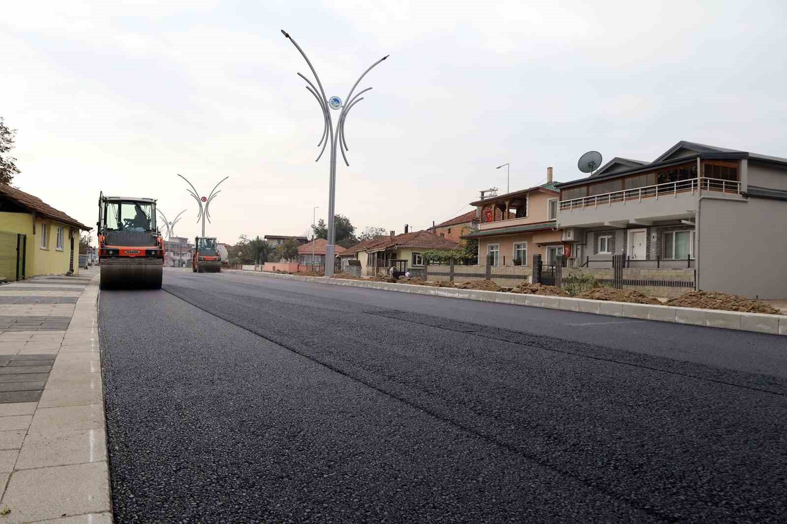 Ahmet Yesevi Caddesi modern bir yüz kazanıyor
