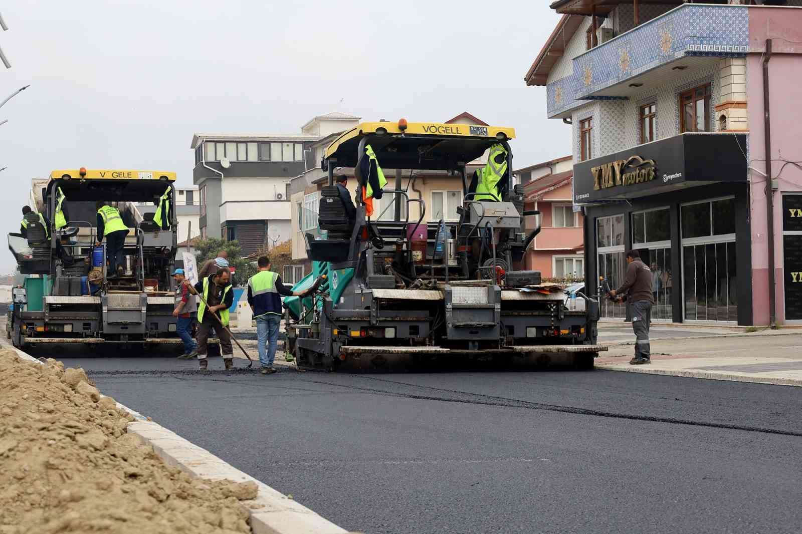 Ahmet Yesevi Caddesi modern bir yüz kazanıyor
