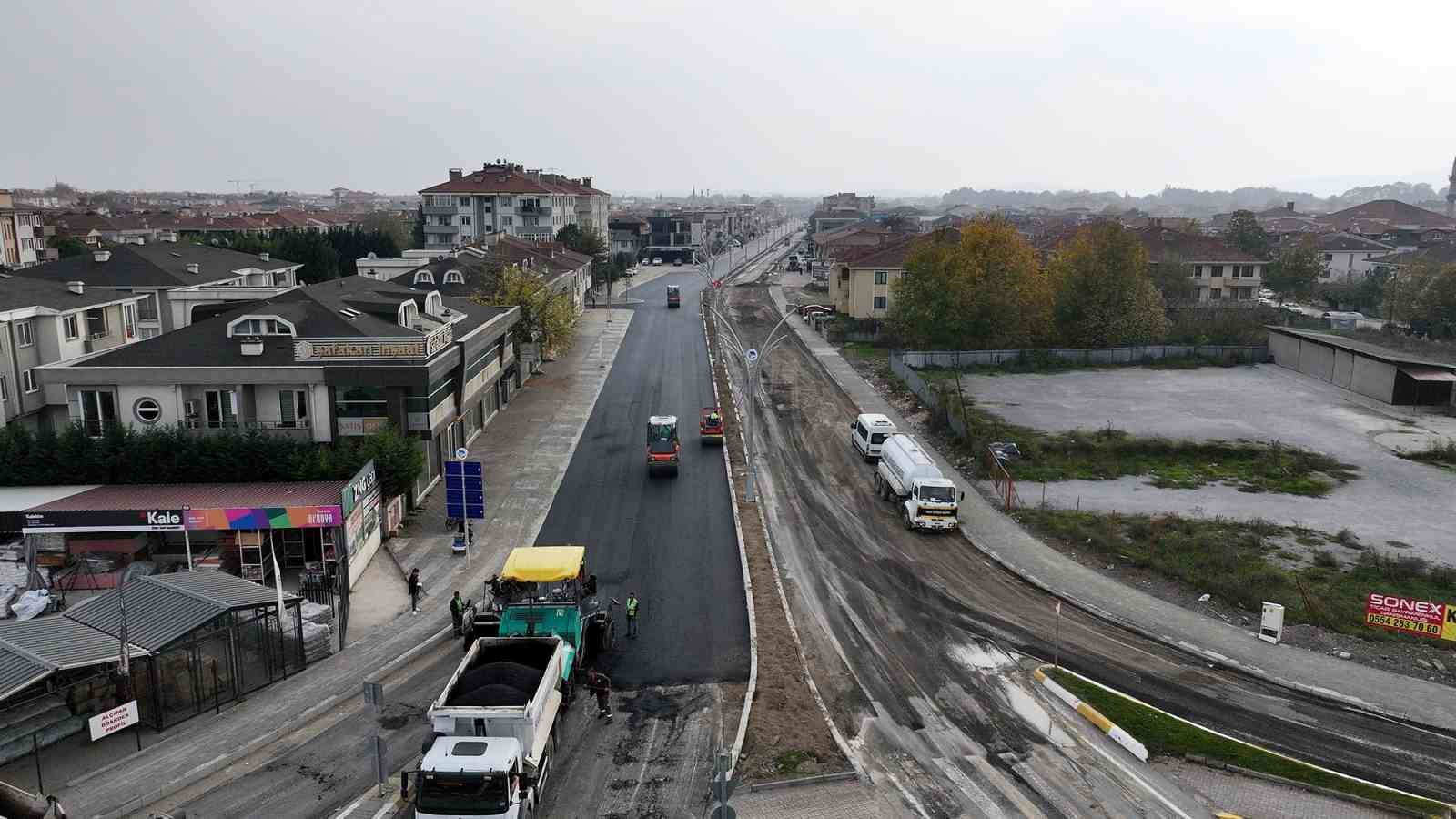 Ahmet Yesevi Caddesi modern bir yüz kazanıyor
