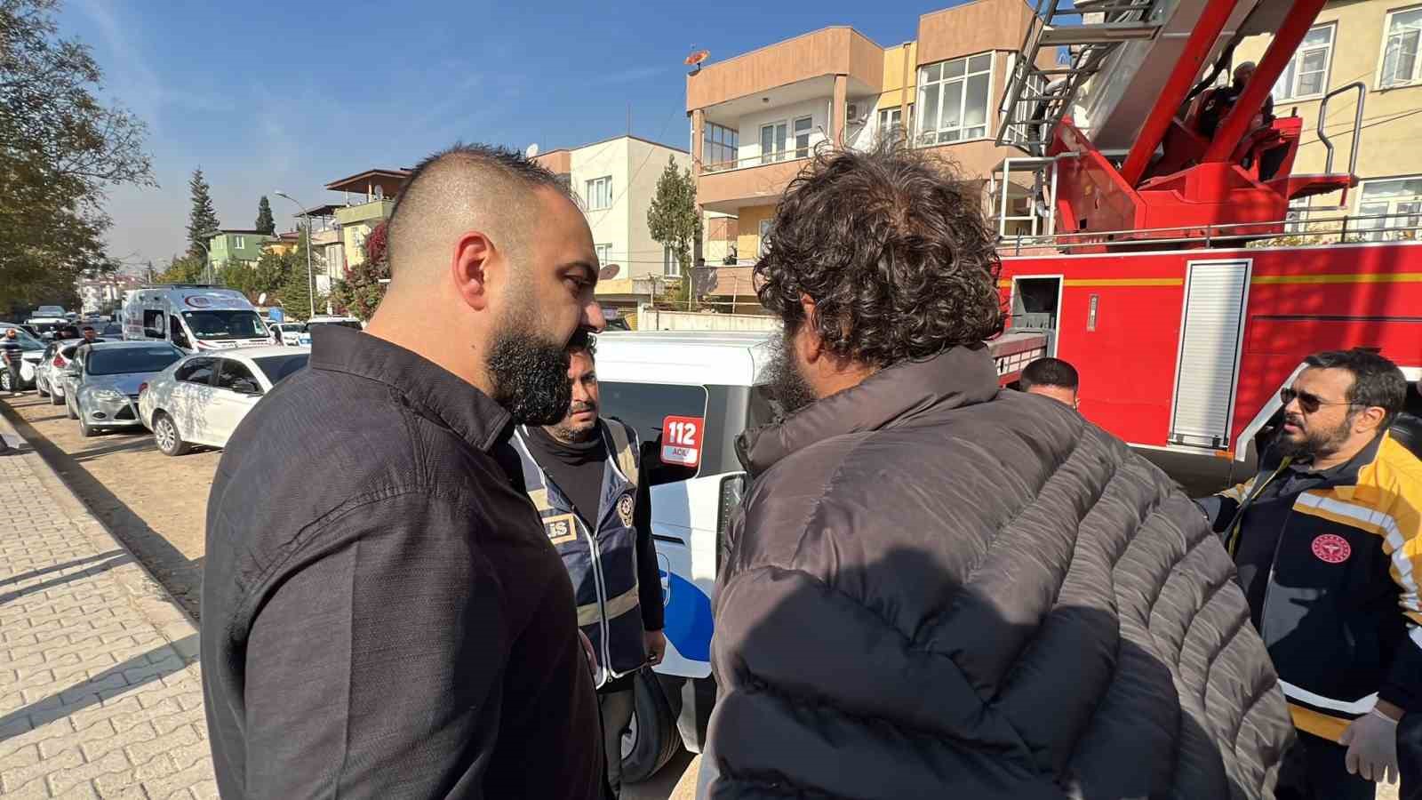 Kahramanmaraş’ta rehin alınan aileyi özel harekat polisi kurtardı
