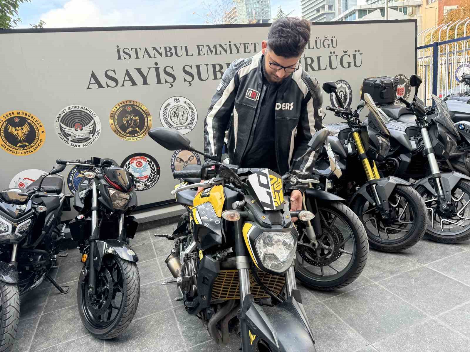 İstanbul’da motosikletlere dadanan hırsızlar kamerada: 7 kişilik çete çökertildi
