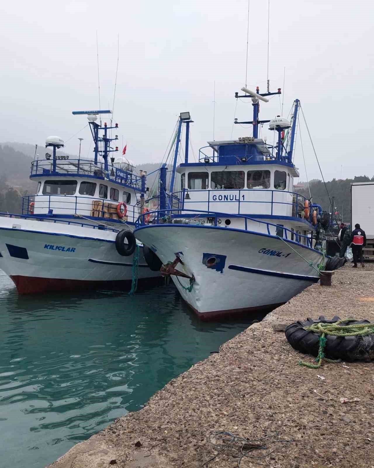 Karadeniz’de hamsi bereketi yaşanmaya başlandı
