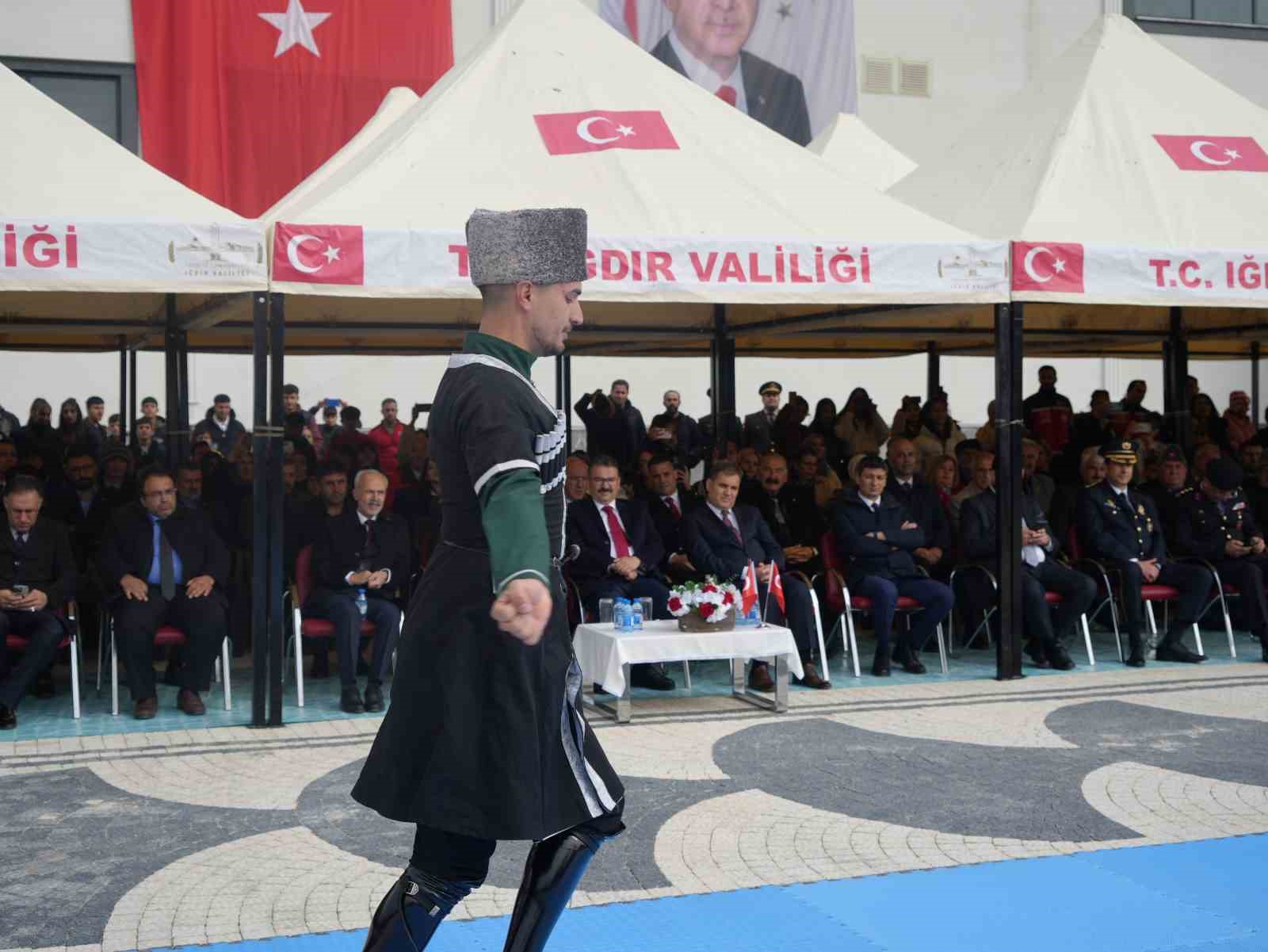 Iğdır’ın düşman işgalinden kurtuluşunun 104. yılı
