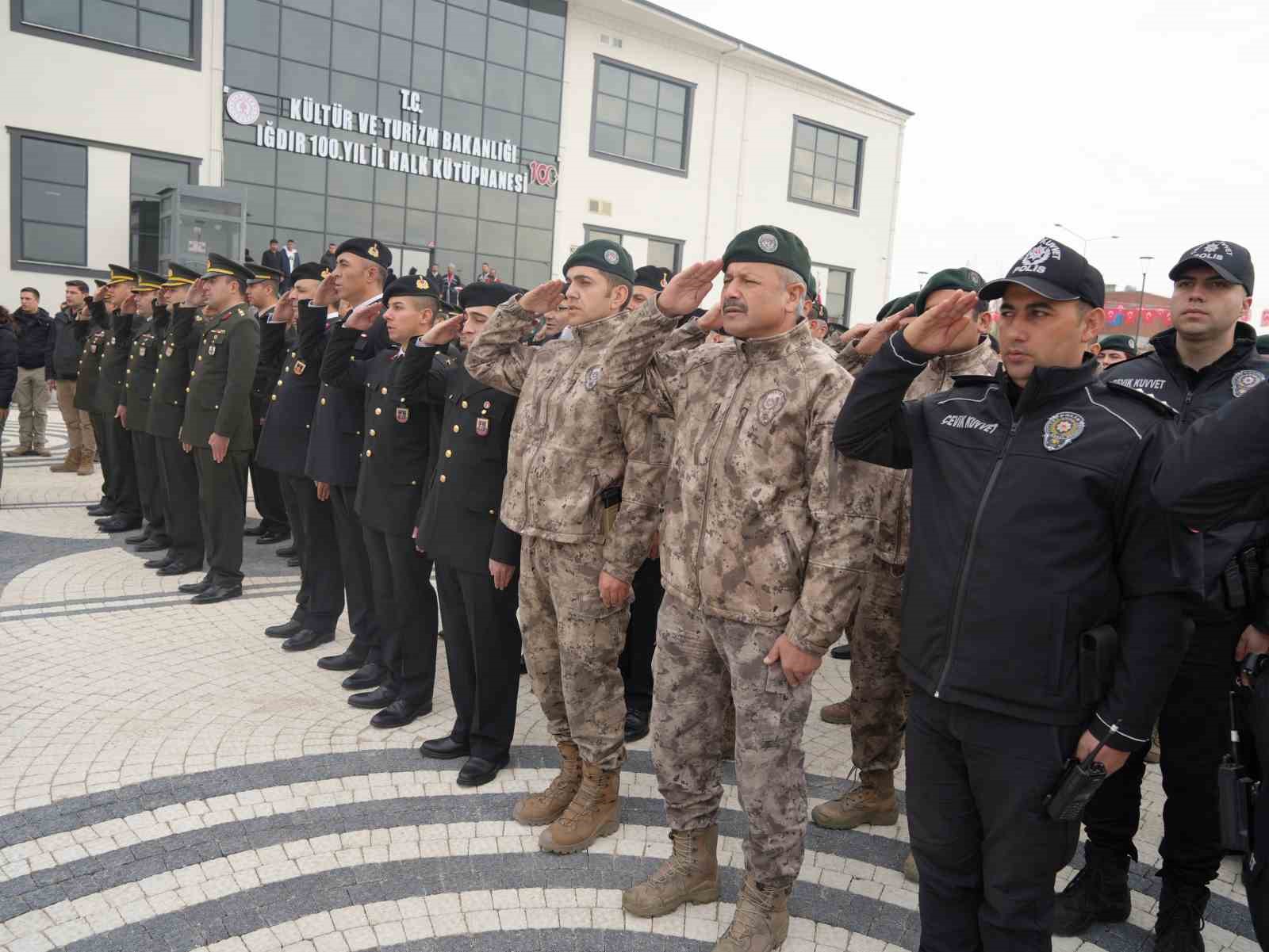 Iğdır’ın düşman işgalinden kurtuluşunun 104. yılı
