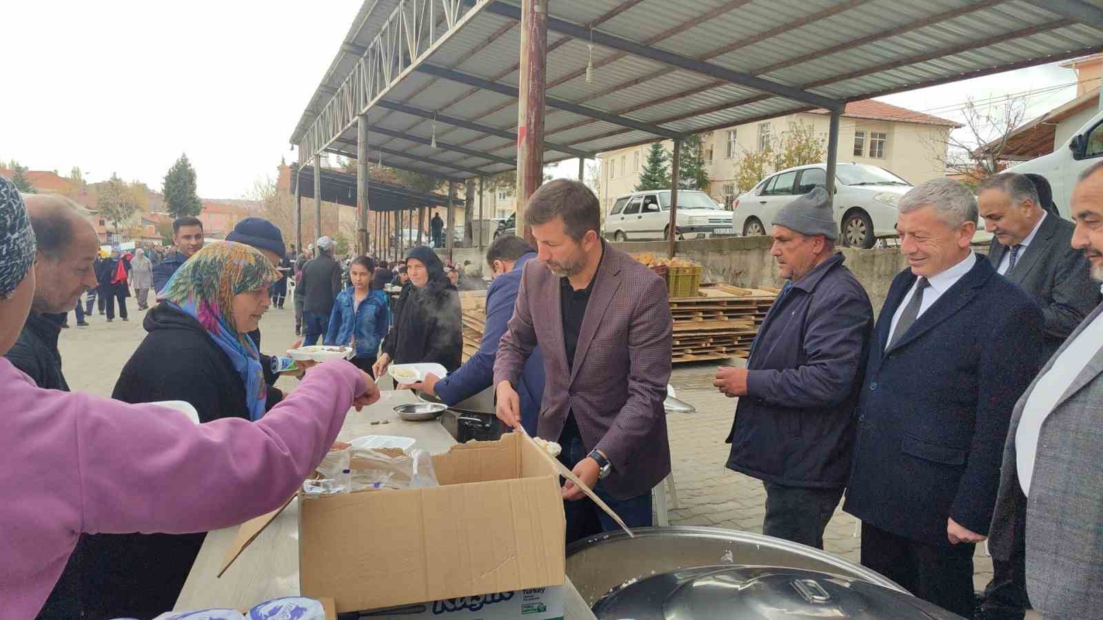 Pazarlar’da yağmur duası yapıldı
