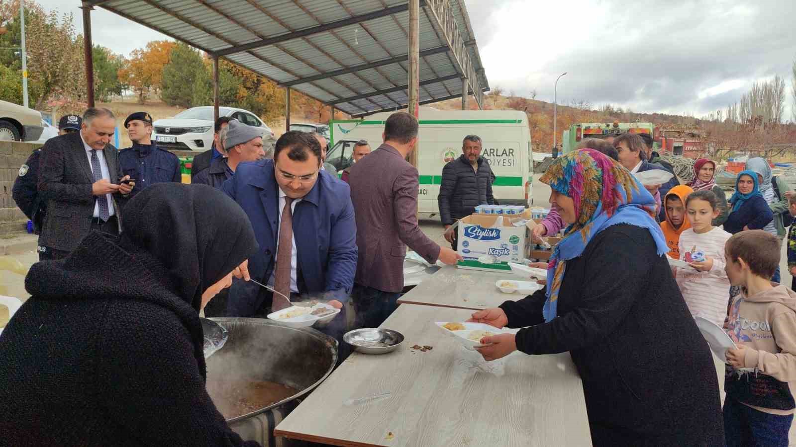 Pazarlar’da yağmur duası yapıldı
