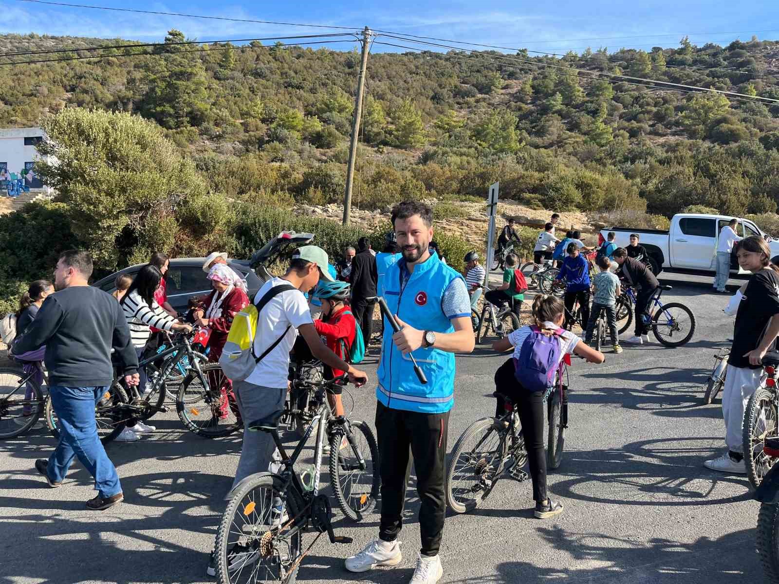 Bodrum müftülüğü gençleri spora teşvik ediyor
