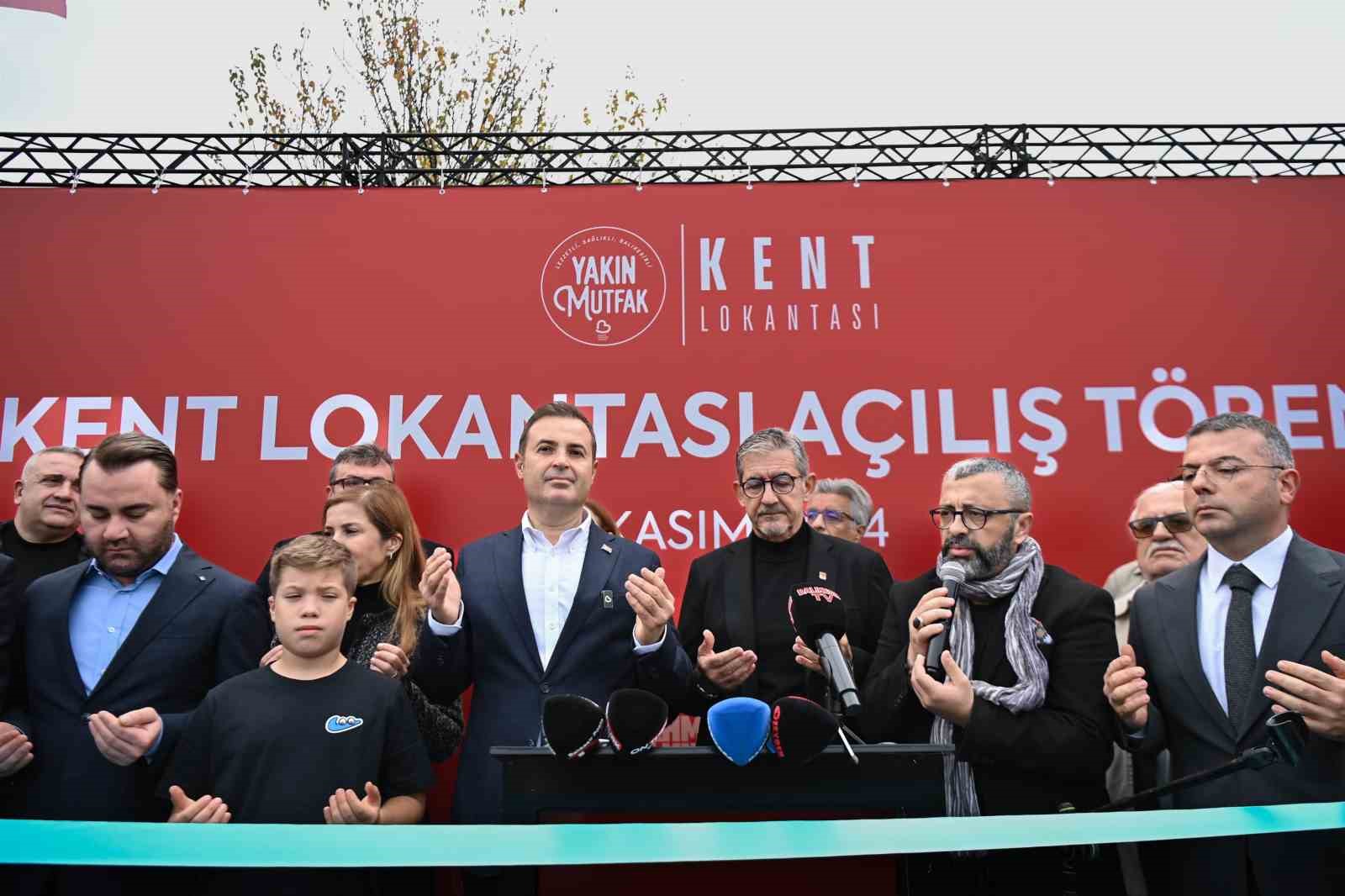 Balıkesir’in ilk kent lokantası hizmete açıldı
