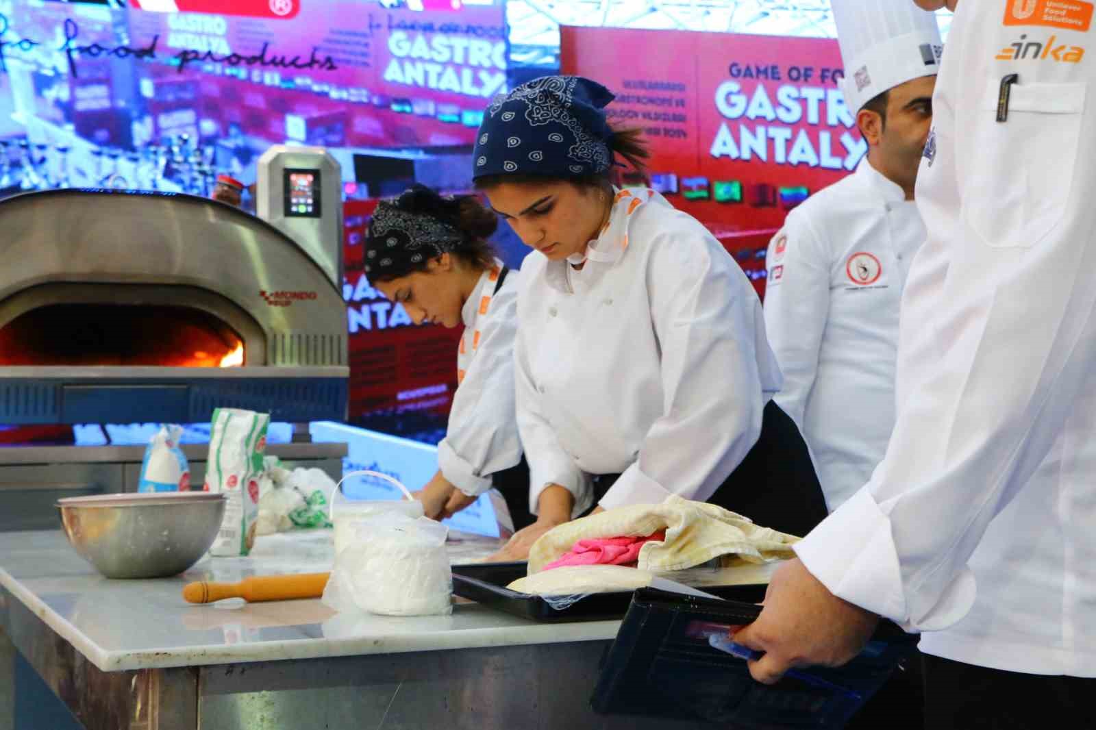 GastroAntalya 5. kez kapılarını açtı
