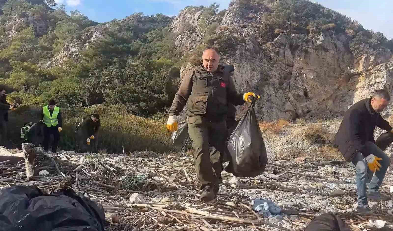 Yaban hayatının son sığınağı temizlendi
