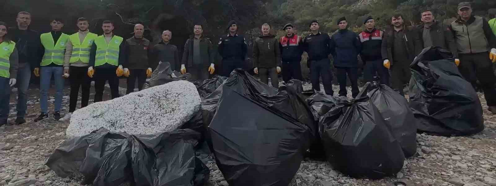 Yaban hayatının son sığınağı temizlendi
