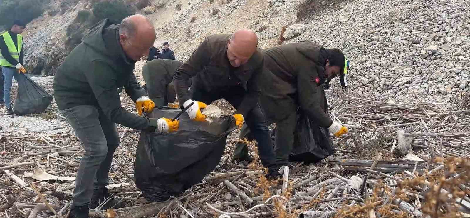 Yaban hayatının son sığınağı temizlendi
