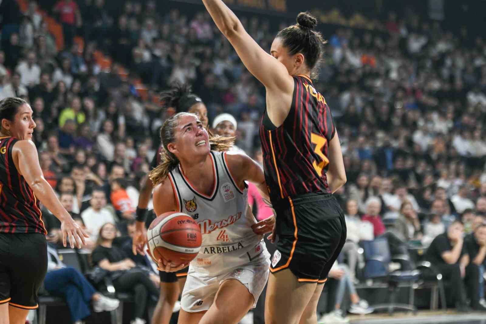 ING Kadınlar Basketbol Süper Ligi: ÇBK Mersin: 69 - Galatasaray: 71
