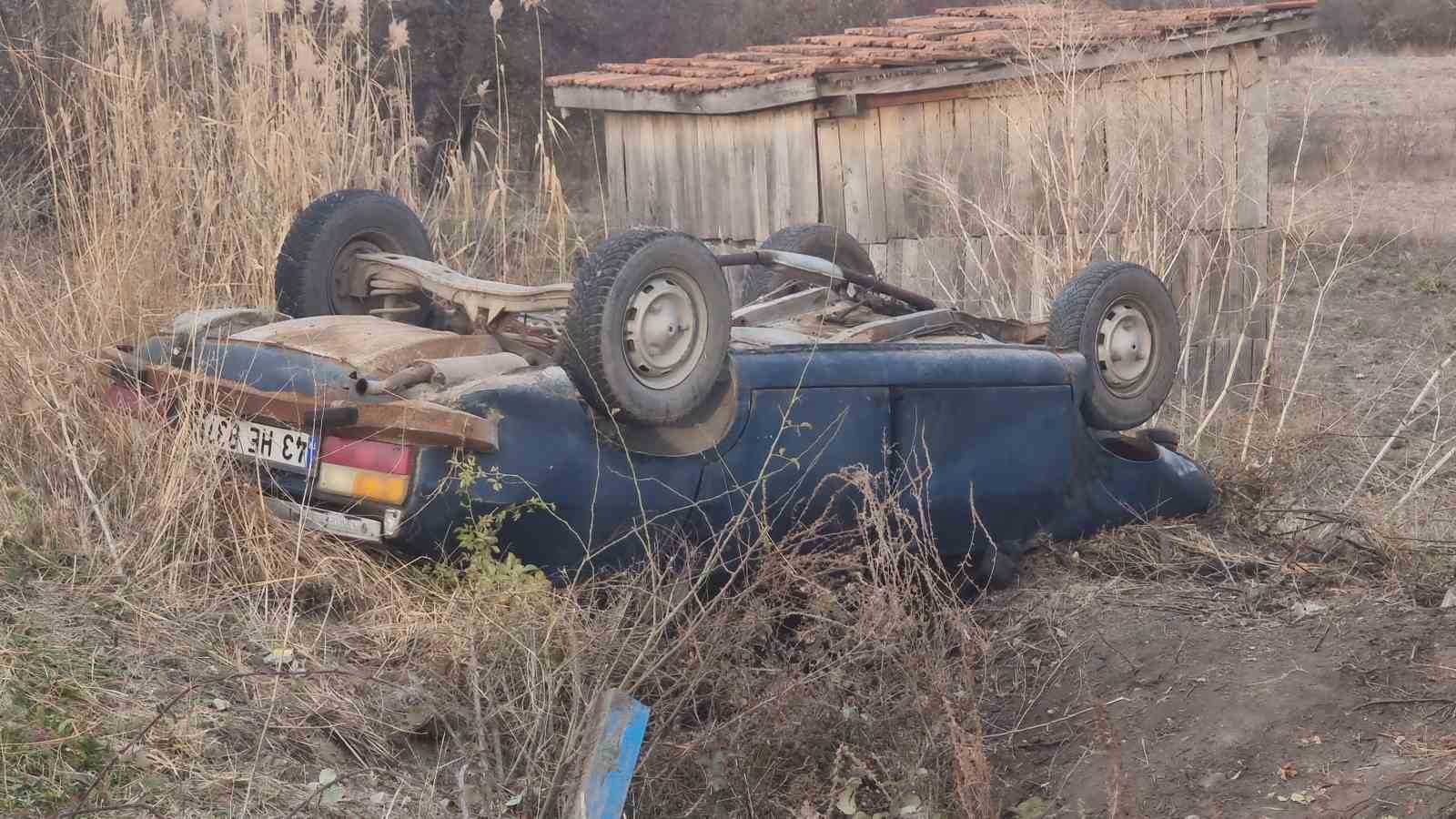 Domaniç’te trafik kazası: 2 yaralı
