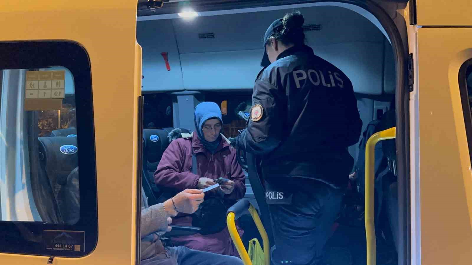 Muratlı’da asayiş ve trafik uygulaması
