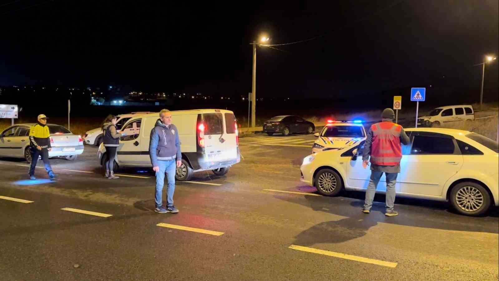 Muratlı’da asayiş ve trafik uygulaması
