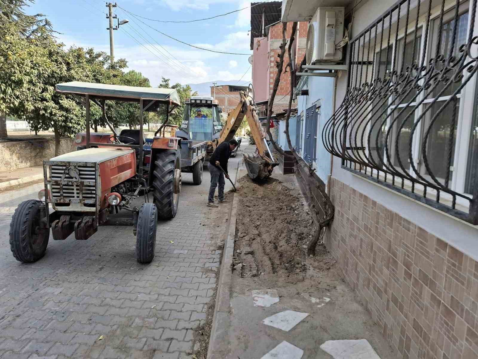 Yenipazar Belediyesi, Hükümet Mahallesi’nde çalışmalar tamamlandı
