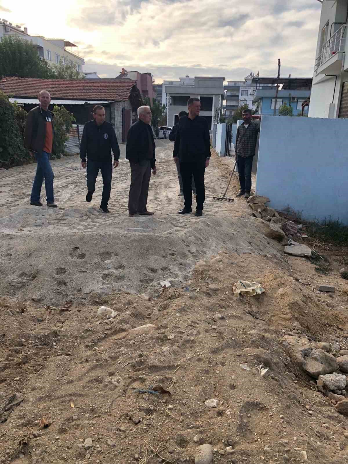 Yenipazar Belediyesi, Hükümet Mahallesi’nde çalışmalar tamamlandı
