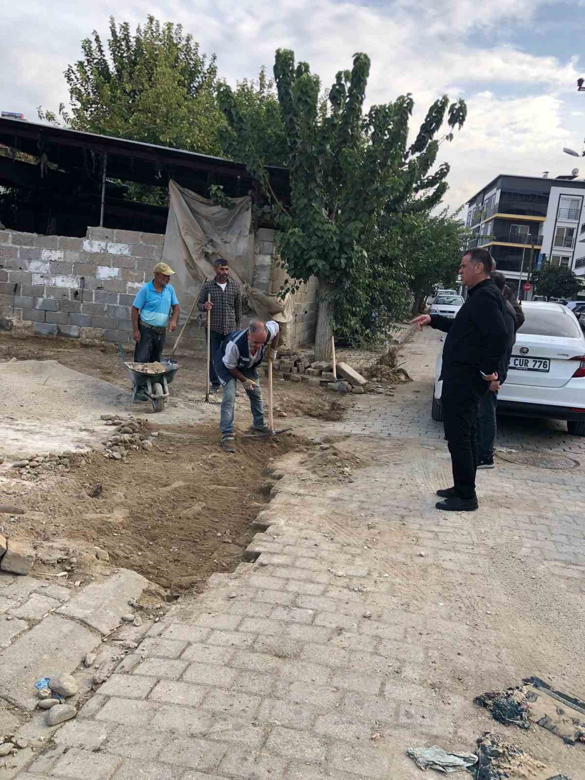 Yenipazar Belediyesi, Hükümet Mahallesi’nde çalışmalar tamamlandı
