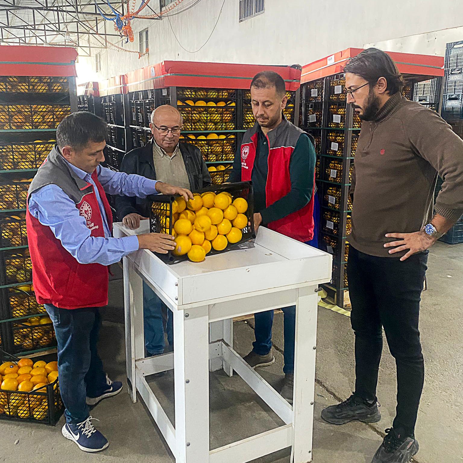 Ortaca’da üretilen ürünler tüm dünyaya ihraç oluyor
