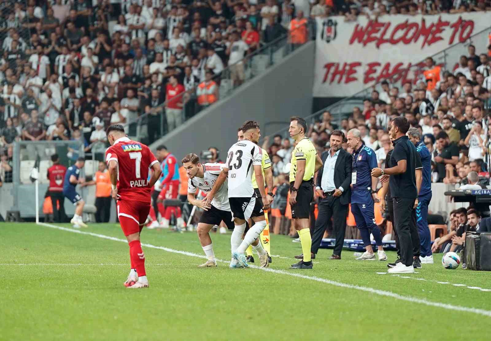 Beşiktaş’ın kulübesi katkı vermiyor
