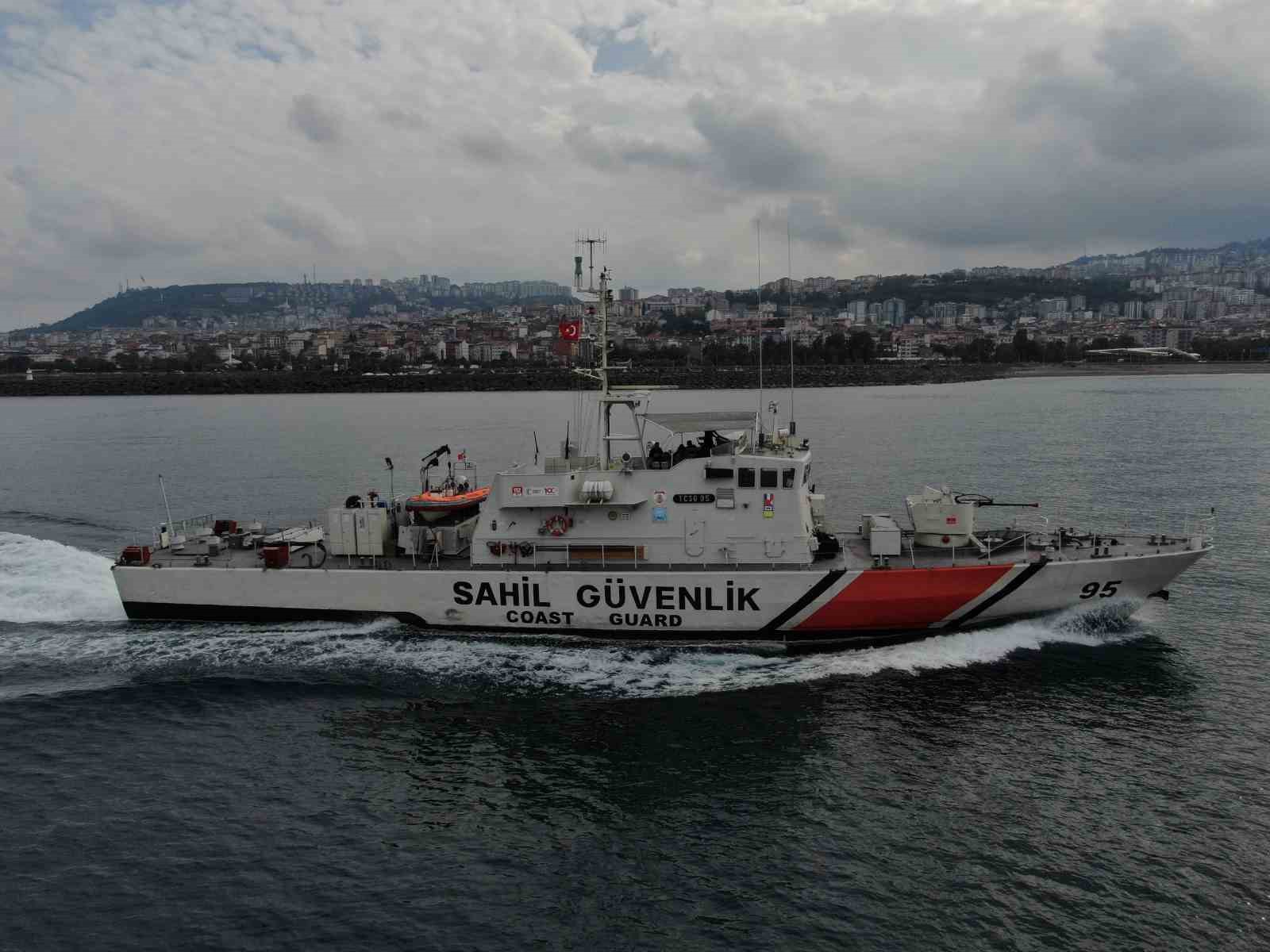 Sahil Güvenlik ekipleri Karadeniz’de 7/24 devriyede
