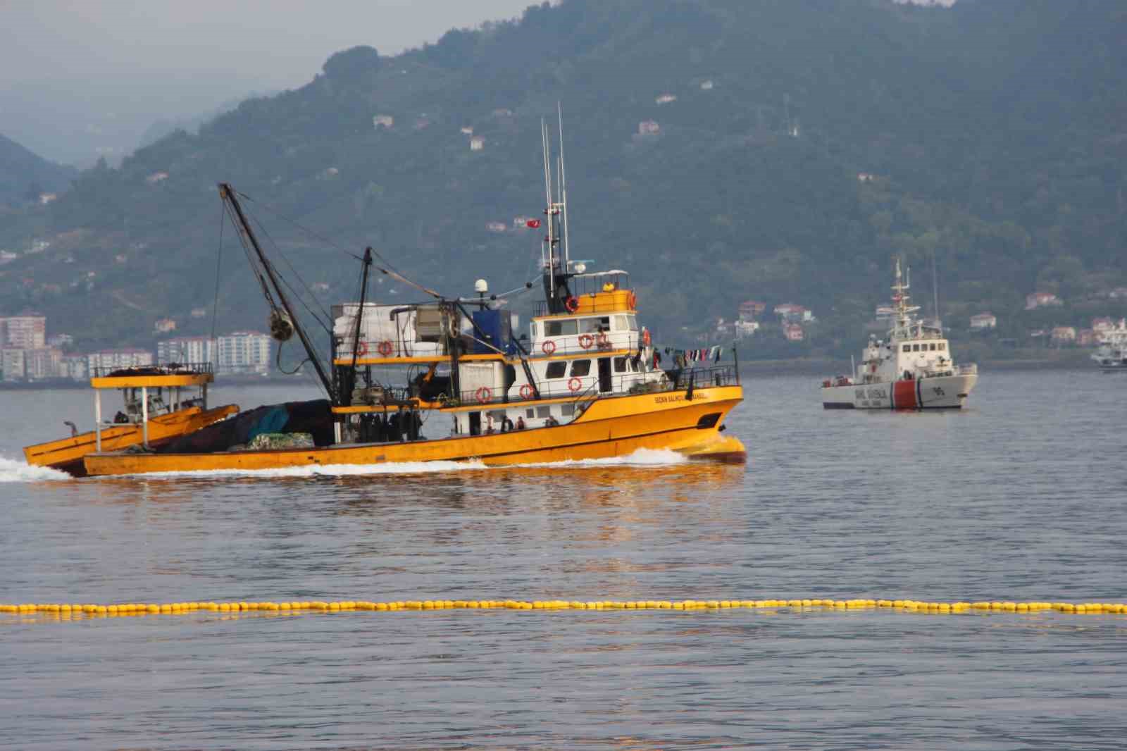 Sahil Güvenlik ekipleri Karadeniz’de 7/24 devriyede
