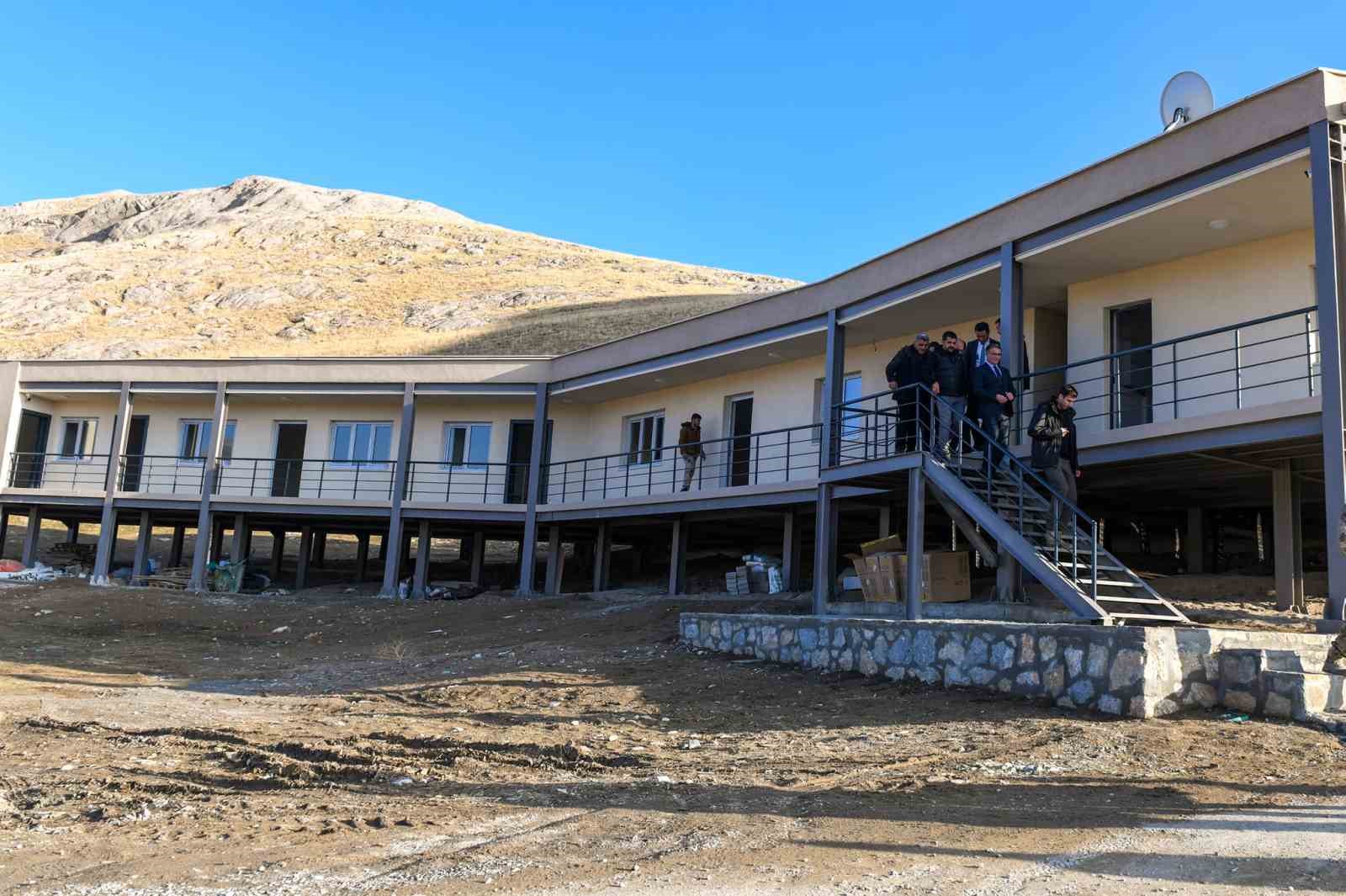 Çavuştepe kazı evi tamamlanıyor
