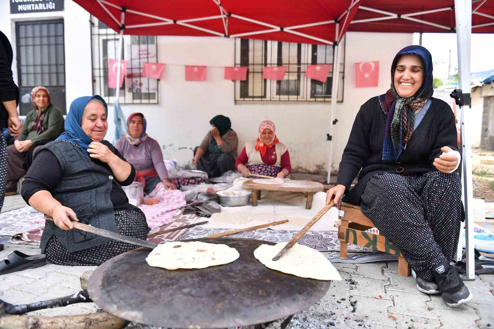 Mersin’de ’Kırsal Mahalle Buluşmaları’ devam ediyor
